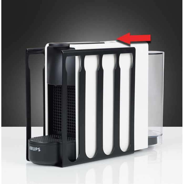 Тримач для капсул Nespresso Essenza Mini Krups U-CAP Premium (з чеком), чорний