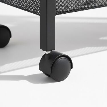 Органайзер Relaxdays для ванної кімнати з 4 ярусами