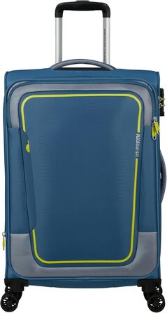 Валіза American Tourister Pulsonic Spinner L, 81 см, 113/122 л, Coronet Blue