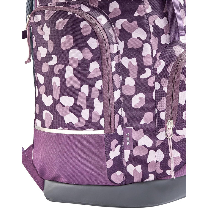 Шкільний рюкзак deuter Unisex Youth Scula (1 упаковка) 30 л Plum Dots