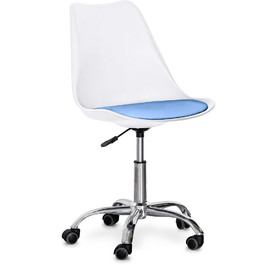 Крісло Evo-kids Capri White / Blue (арт. H-231 W/BL)
