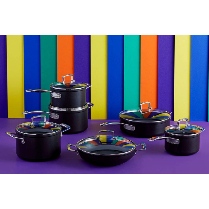 Каструля Le Creuset з антипригарним покриттям, Ø 18 см, для всіх плит (вкл. індукційні)