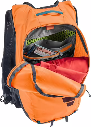 Рюкзак для трейлранінгу Deuter Ascender 13, жовтий, 13 л