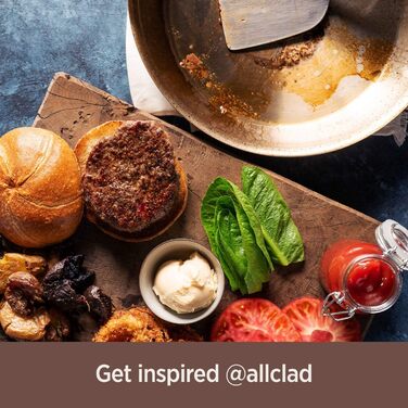 Сковорода All-Clad EURO Copper-Core, 20.3 см (3,8 л)