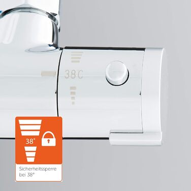 Змішувач для ванни EISL CLAUDIO з душовим підключенням, хром, однорідний, NI023CALCR