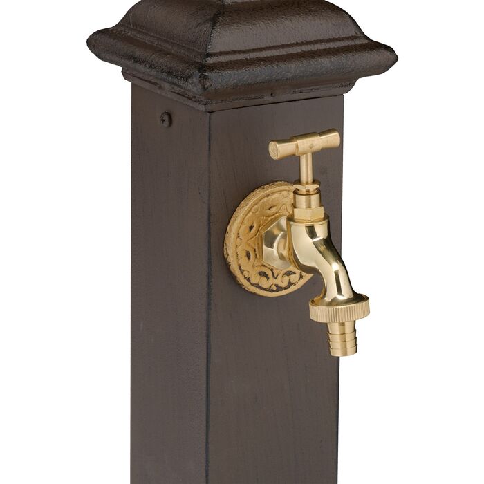 Relaxdays Фонтанчик для столу Античний