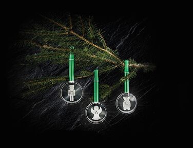 Krinner Lumix Highlights LED-табличка з акрилу, mystic green, 76010