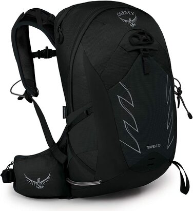 Жіночий похідний рюкзак Osprey Tempest 20 (Stealth Black, WM / L)