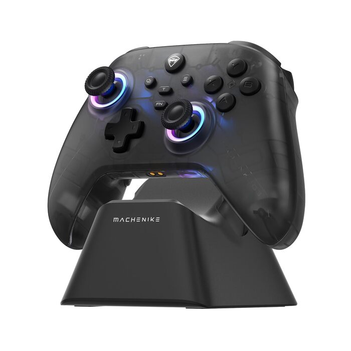 Machenike G3V2: Бездротовий геймпад для PC, Switch, iOS, Android з RGB-підсвіткою та програмованими кнопками