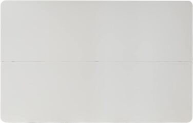 Стіл обідній GrandCA HOME прямокутний, 110x70x75 см, білий. Масивне дерево, MDF, для кухні/вітальні