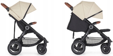 Дитячий прогулянковий візок PetiteMars Street 2 AIR (шасі, колір Oak Sahara Beige)