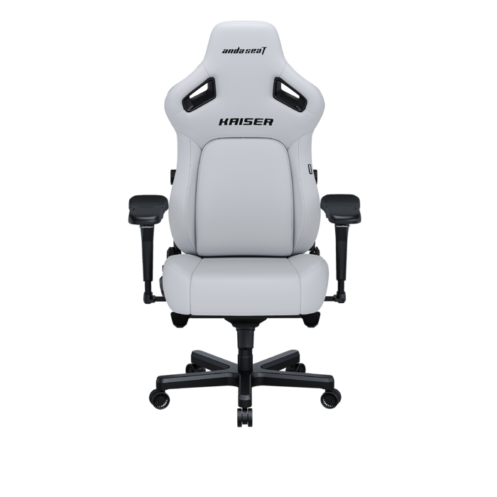 Крісло ігрове Anda Seat Kaiser 4 White Size XL