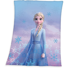 Флісова ковдра Klaus Herding GmbH Disney Frozen Fleece Ельза святкова ковдра пухова ковдра 130 х 170 см
