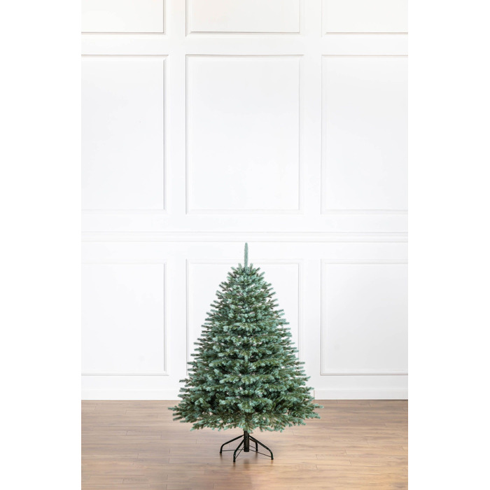 Ялинка штучна 'Аляска' Зелено-Блакитна 1,50 м