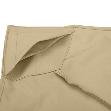 Тент для павільйону 3x3 м, водонепроникний, з двошаровою конструкцією та дренажними отворами, бежевий