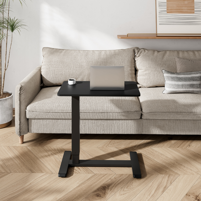 Офісний стіл з регулюванням висоти OfficePro ODM366B Black