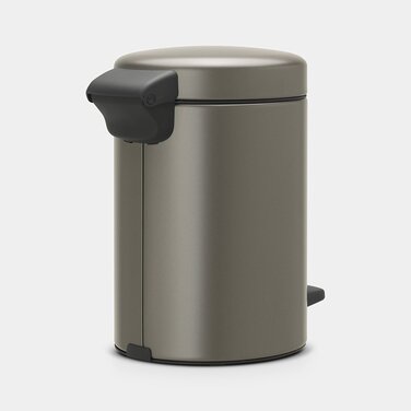 Педаль 3 л Сміттєвий бак Silent Platinum NewIcon Brabantia