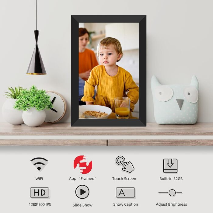 Цифровий фотоальбом Frameo 10.5