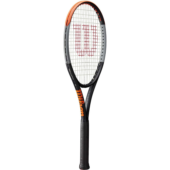 Тенісна ракетка Вілсона 3 чорний / сірий / помаранчевий