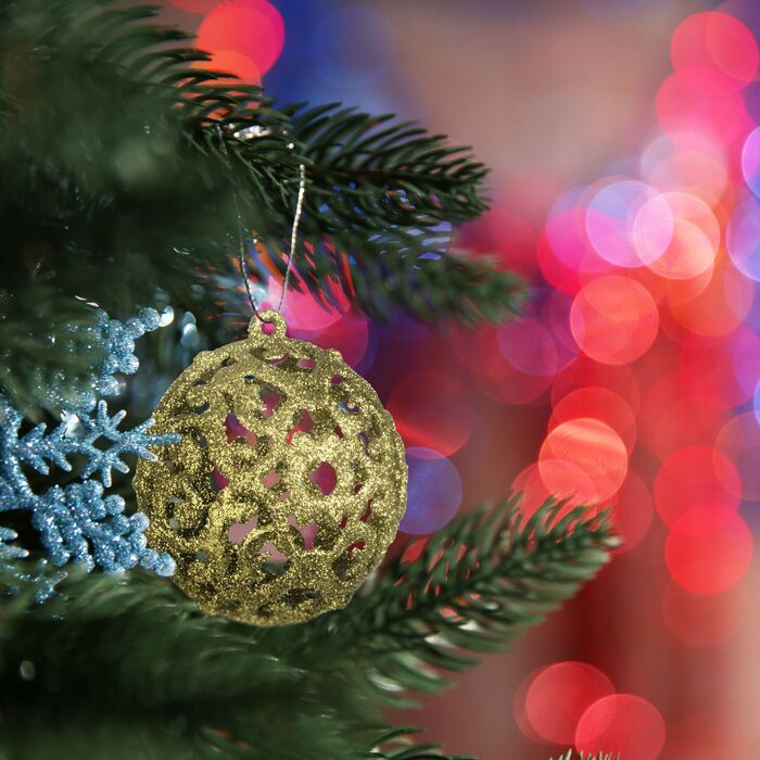 Набір новорічних кулічок Relaxdays (150 штук)