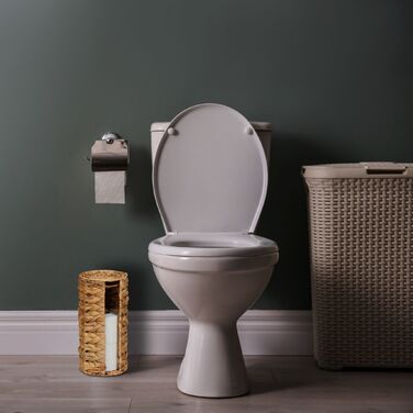 Тримач туалетного паперу Relaxdays на 3 рулони