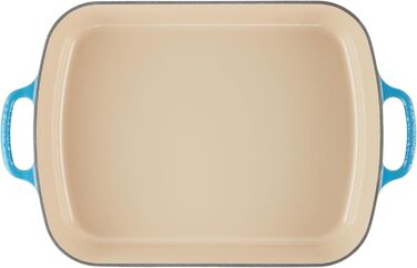 Сковорода чавунна Le Creuset Signature, 33 см, прямокутна, 4.9 л, для всіх плит, включаючи індукційну