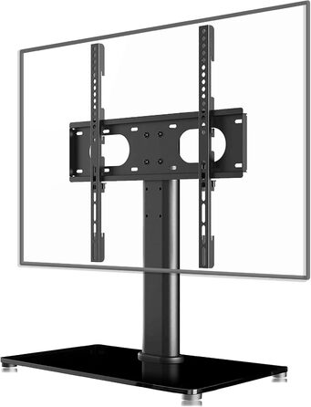 Підставка для телевізора Suptek, поворотна, для екранів LED/OLED, 26-55 дюймів, до 50 кг, VESA 400x400 мм, TS202
