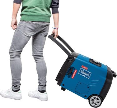 Генератор інверторний бензиновий Scheppach SG3400i - 2000W, 230V, USB, 64dB