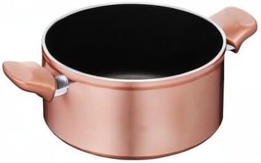 Каструля Lagostina Ramiert з антипригарним покриттям, 14 см, алюміній, чорна