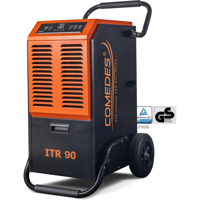 Електричний осушувач повітря Comedes LTR 100 NEO (12 л/24г) для приміщень до 50 м²/115 м³