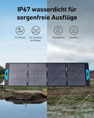 Anker SOLIX Портативна електростанція, 1200W (1600W пікова потужність), 768Wh LiFePO4 акумулятор, для кемпінгу, подорожей, RV, резервне живлення (сонячна панель опційно)