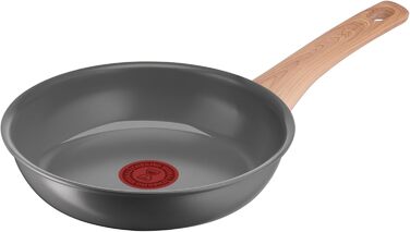 Сковорода Lagostina Vivissima 20 см з керамічним покриттям, з довгою ручкою, для всіх типів плит, включаючи індукційні