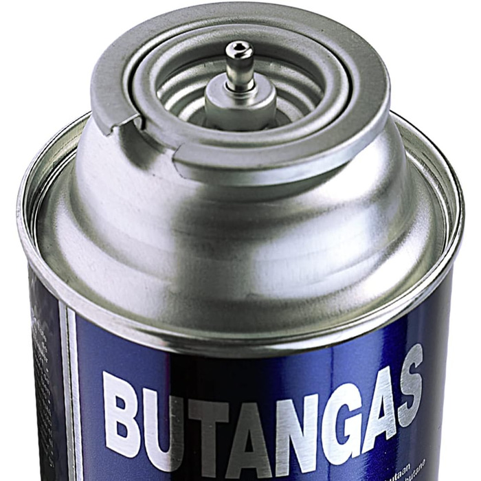 Газовий набір Kochmann CAMPGAS для кемпінгу: плитка, кейс, 8 картриджів