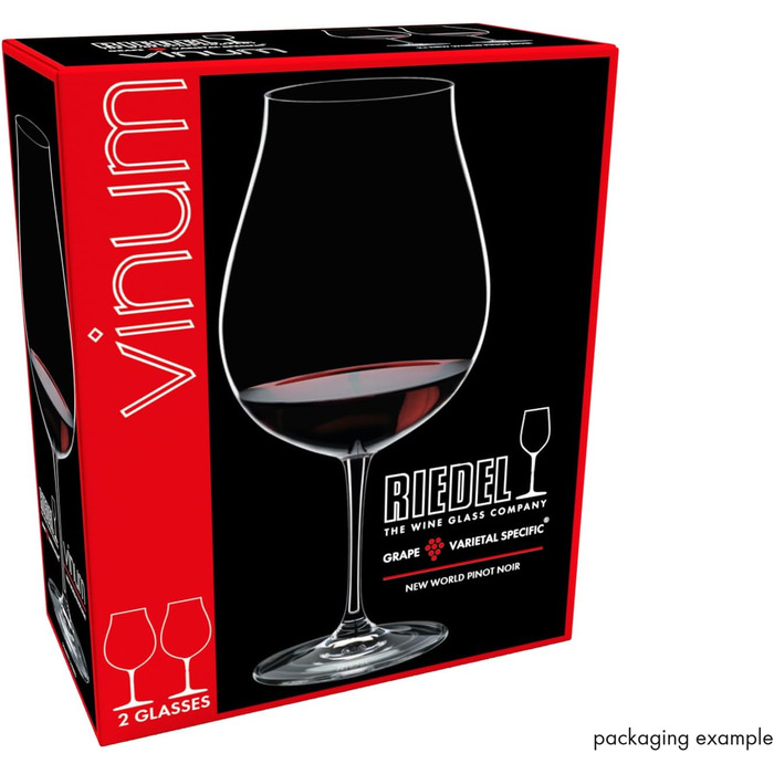 Бокал для вина RIEDEL Vinum Riesling Gran Cru, 2 шт., кришталь (для Pinot Noir)