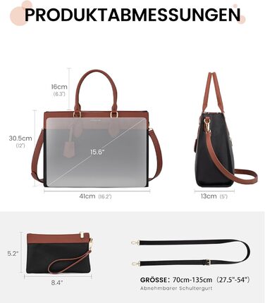 Сумка для ноутбука LOVEVOOK 15.6