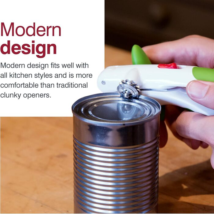 Відкривачка для консервів Zyliss Lock N Lift зелена (нова)