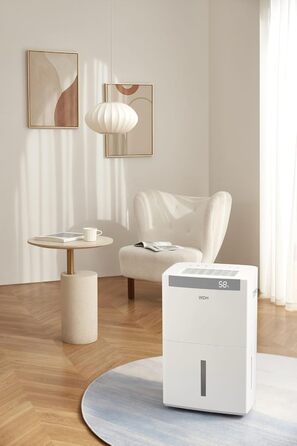 Зволожувач повітря Aktobis WDH-214US: тихий, з цифровим дисплеєм та Wi-Fi, до 70 л/добу