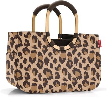 Loopshopper M Reisenthel – Стильна сумка-шопер з перероблених PET-пляшок, Leo Macchiato