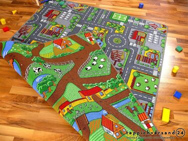 Вуличний килимок Learn & Play, 2 вуличні пейзажі, 4 розміри від 39,90 EUR (100x165 см)