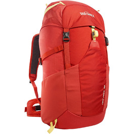 Л з вентиляцією спини та дощовиком - Легкий, зручний рюкзак для походів об'ємом 32 літри (Red Orange), 32