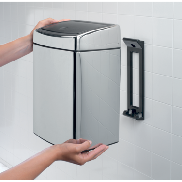 Бак для сміття Brabantia Touch bin 10 л (477201)