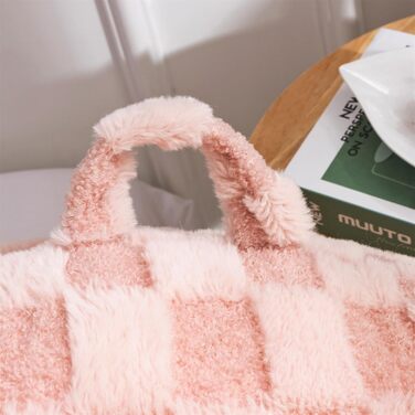 Підголовник Aimuan з трикутним вигином, картатий, для відпочинку в ліжку, підтримка спини, з підлокітниками, для читання та відпочинку, зелений, великий