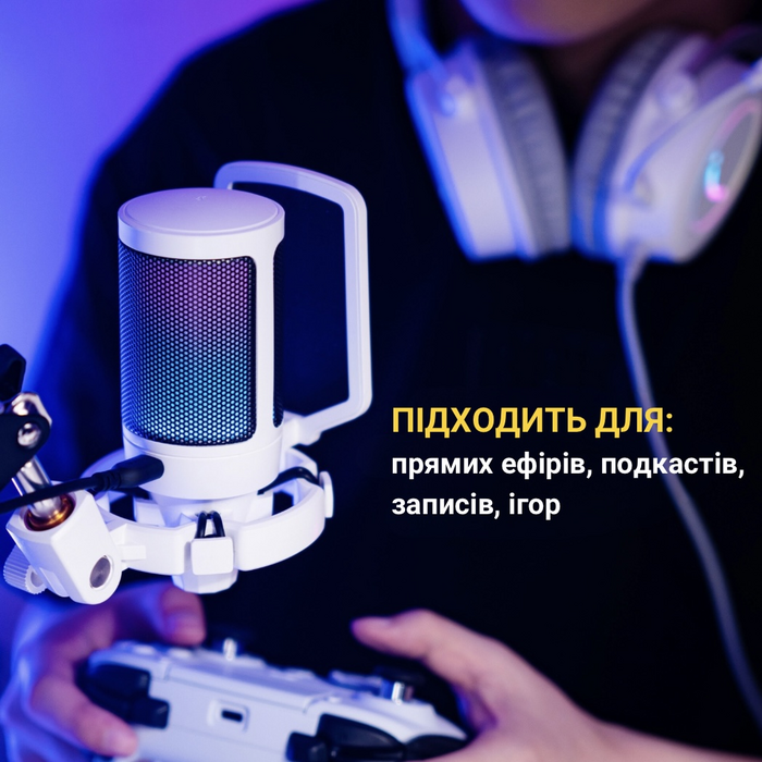 USB мікрофон Fifine A6TW