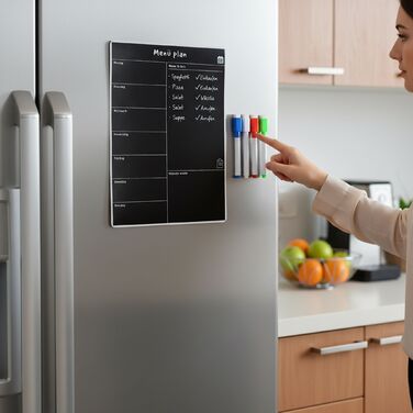 Магнітний планувальник харчування на тиждень Relaxdays