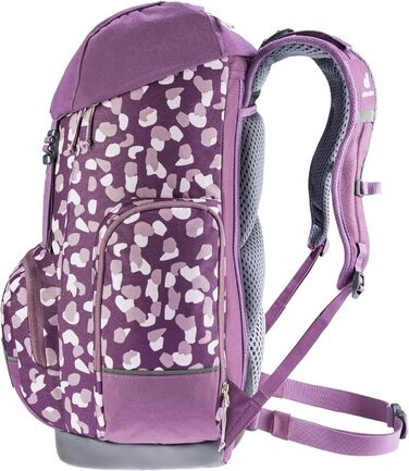 Шкільний рюкзак deuter Unisex Youth Scula (1 упаковка) 30 л Plum Dots