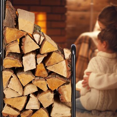 Візок для дров Relaxdays (Металевий)