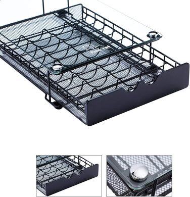 Тримач для капсул Vertuo Rice - органайзер для капсул Nespresso Vertuoline (40 капсул)