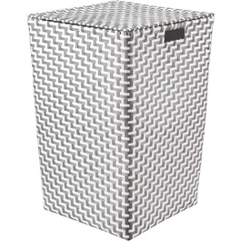 Малий кубічний ящик для білизни 8406 Cloud, 1 поліпропілен, платина, 35x55 см Ящик для білизни 35x55 см Platinum