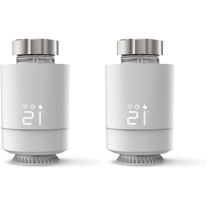 Hama Smartes Heizkörperthermostat (розширене керування опаленням Wi-Fi) - окремий пристрій (знятий з виробництва), комплект з 2 шт.