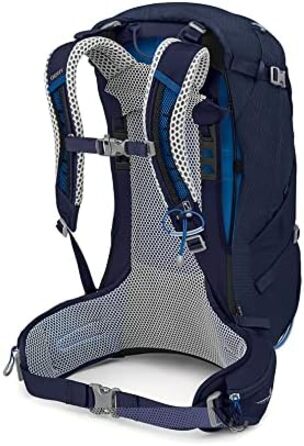 Чоловічий туристичний рюкзак Osprey Stratos 34 (Stratos 34 Cetacean Blue O/S)